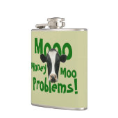 Mooo Money Moo Problemen Funny Cow Heupfles (Links)