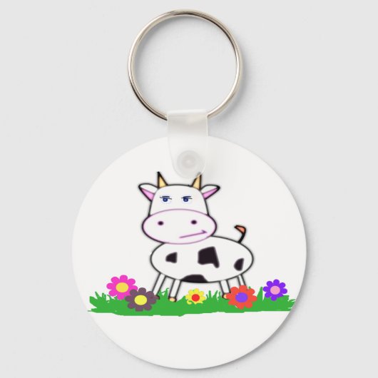 Mooo!!! Sleutelhanger (Voorkant)