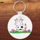 Mooo!!! Sleutelhanger (Voorkant)