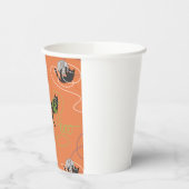 Moooi Verwarrende Halloween Papieren Bekers (Links)