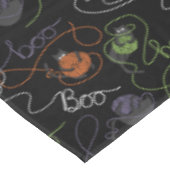 Moooi Verwarrende Halloween Tafelkleed (Gekanteld)