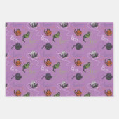 Moooi Verwarrende Katten Halloween Inpakpapier Vel (Voorkant)