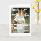 Mooom Kaart (Gele Bloem)