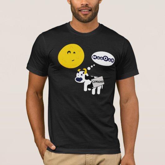 MooOn? T-shirt (Voorkant)