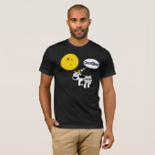 MooOn? T-shirt (Voorkant volledig)