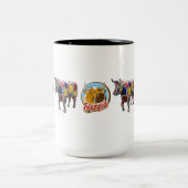 "Mooo'ndrian" 15 oz mok (Center)
