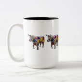 "Mooo'ndrian" 15 oz mok (Links)