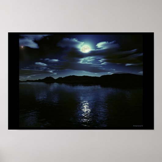 Moooon RISSE Poster (Voorkant)