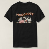 Mooooody T-shirt (Design voorkant)