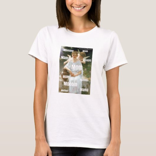 Mooooom T-shirt (Voorkant)