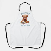 Mooooore Gravy Friendsgiving Schort (Voorkant)