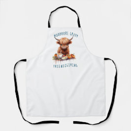 Mooooore Gravy Friendsgiving Schort