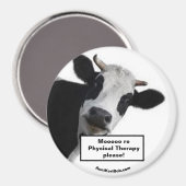 Mooooore Physical Therapy alsjeblieft. Magneet (Voorkant / Achterkant)