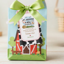 Mooove over Verjaardag gunst Sticker