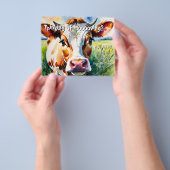Moooving Vastgoed verwijzing overdenken Flyer (Hand)