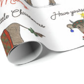 Moooy Christmas Cadeaupapier (Rol Hoek)