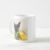 Moop op een mok (Voorkant links)