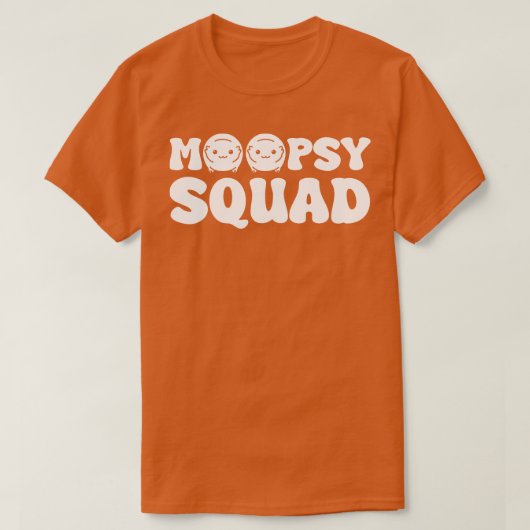 Moopsy Squad T-shirt (Design voorkant)