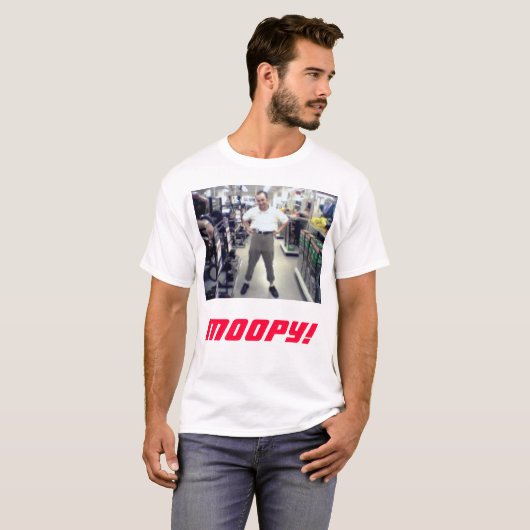 Moopy! T-shirt (Voorkant volledig)