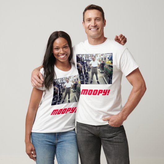 Moopy! T-shirt (Unisex)