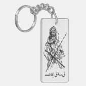 Moor Gang Logo Sleutelhanger (Voorkant Links)