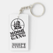 Moor Gang Logo Sleutelhanger (achterkant)