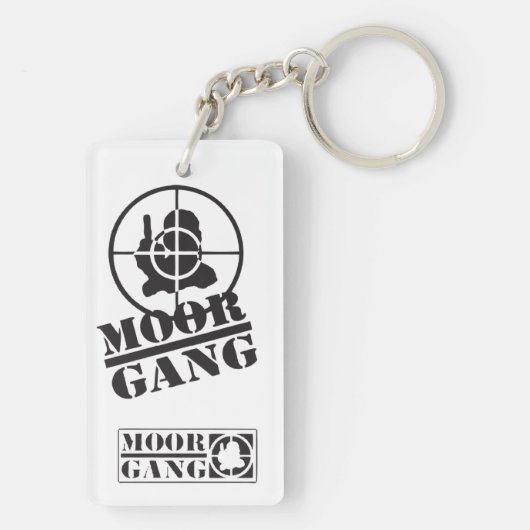Moor Gang Logo Sleutelhanger (achterkant)