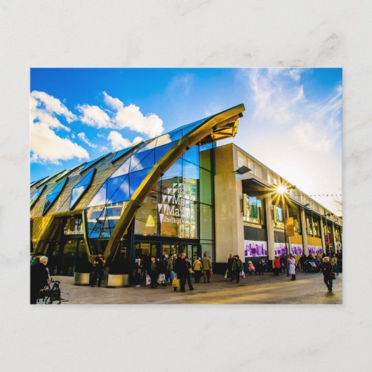 Moor Market of Sheffield Briefkaart (Voorkant)