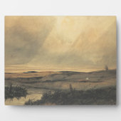 Moor met windmolen fotoplaat (Voorkant)