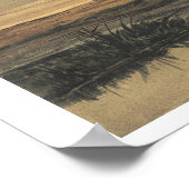 Moor met windmolen poster (Hoek)