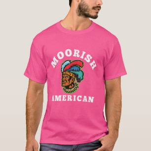 Moor - Moorish American God Body of Melanin T-shirt