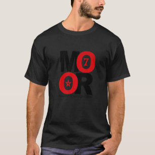Moor Moorse Soevereine Burger Cirkel 7 Moorse Am T-shirt