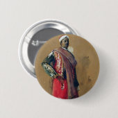 Moor Ronde Button 5,7 Cm (Voorkant /achterkant)