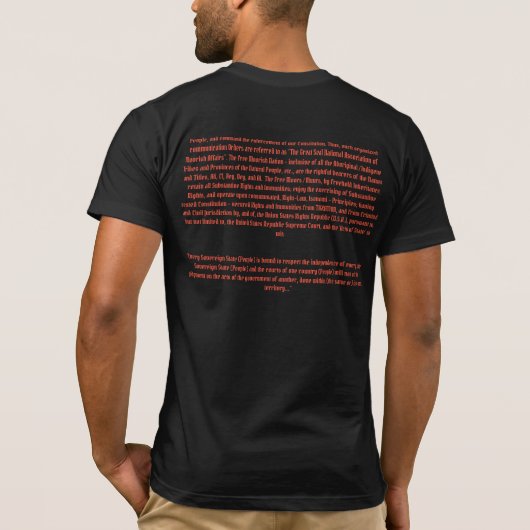 Moor T-Shirt (Achterkant)