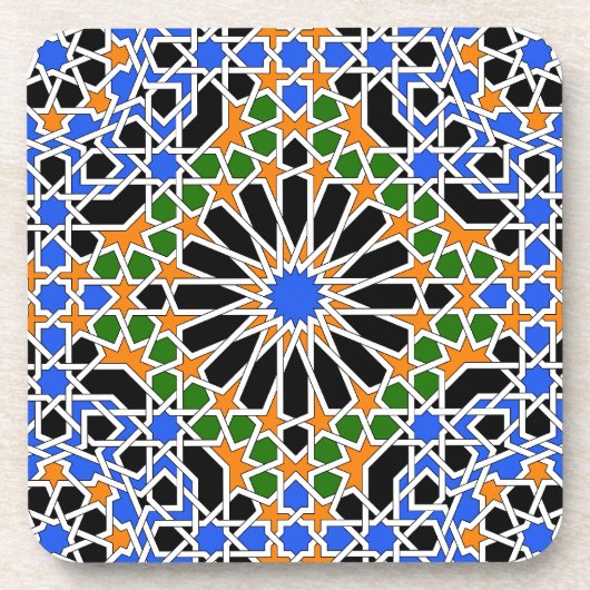 Moorachtig Onderzetter van kurk (Voorkant)