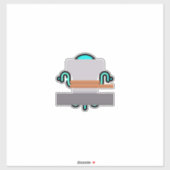 Moorbollard Sticker (Vel)