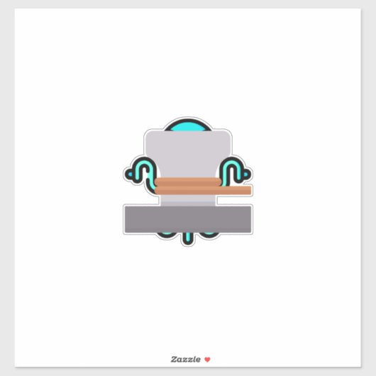 Moorbollard Sticker (Vel)