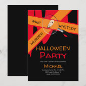 Moord Diner Misdaad Scene Bloed Halloween  Kaart (Voorkant / Achterkant)