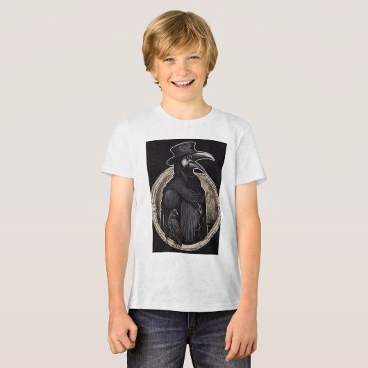 Moord en modus Tri-Blend shirt (Voorkant volledig)