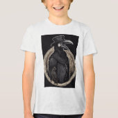 Moord en modus Tri-Blend shirt (Voorkant)