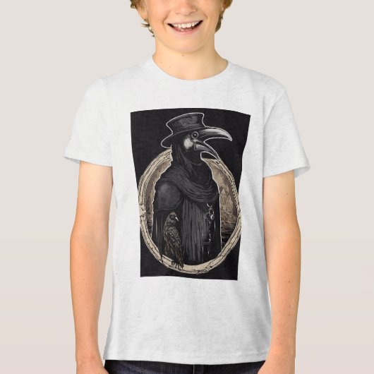 Moord en modus Tri-Blend shirt (Voorkant)