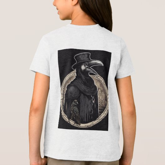 Moord en modus Tri-Blend shirt (Achterkant)