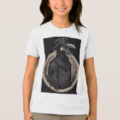 Moord en modus Tri-Blend shirt (Voorkant)