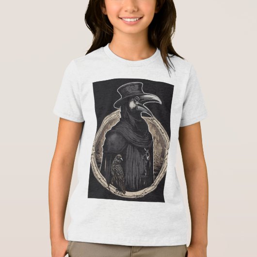 Moord en modus Tri-Blend shirt (Voorkant)