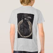 Moord en modus Tri-Blend shirt (Achterkant)