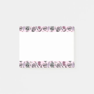 Moord en spookachtig post-it® notes