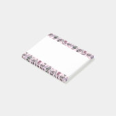 Moord en spookachtig post-it® notes (Schuin)