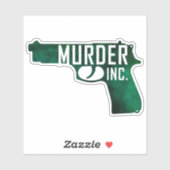 Moord, Inc. Sticker (Vel)