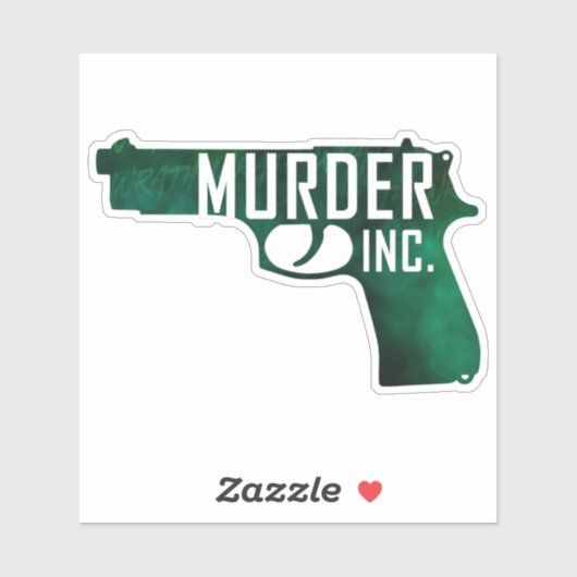 Moord, Inc. Sticker (Vel)