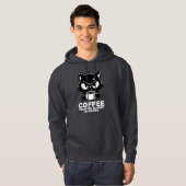 Moord is fout hoodie (Voorkant volledig)